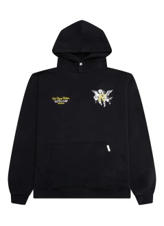 represent sudadera hombre represent legacy cherubs hoodie - mlm100370 jet black