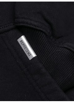 represent sudadera hombre represent legacy cherubs hoodie - mlm100370 jet black