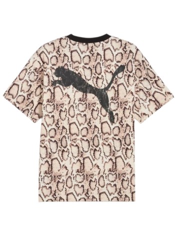 puma t-shirt manpuma x a$ap rocky snakeskin tee - 635239 36 2