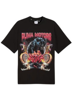 puma t-shirt manpuma x a$ap rocky motors tee - 636188 01