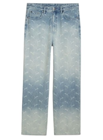puma pantalon jeans hombre puma x a$ap rocky laser monogram denim - 633428 01
