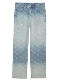 puma pantalon jeans hombre puma x a$ap rocky laser monogram denim - 633428 01