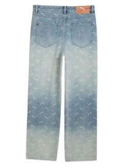 puma pantalon jeans hombre puma x a$ap rocky laser monogram denim - 633428 01