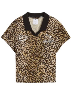 puma top womanpuma x a$ap rocky animal baby tee - 636099 05