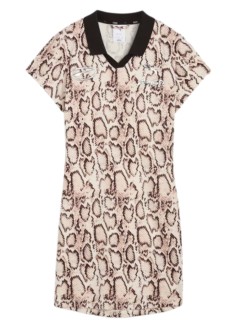 puma vestido mujer puma x a$ap rocky snakeskin futbol dress - 633416 36