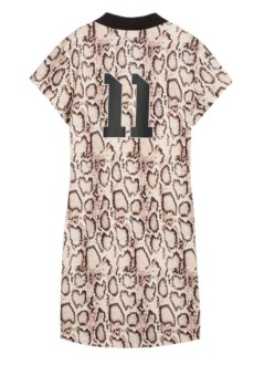 puma vestido mujer puma x a$ap rocky snakeskin futbol dress - 633416 36