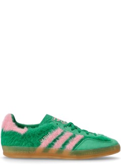 adidas originals sneaker mujer gazelle indoor w - jp8342 green glopnk gum3