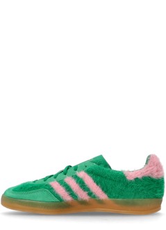 adidas originals sneaker mujer gazelle indoor w - jp8342 green glopnk gum3