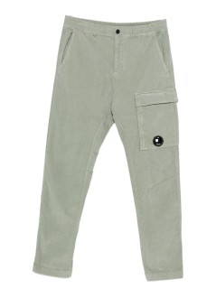 c.p.company pantalon hombre cargo pant in corduroy - 19cmpa169a006410o 612