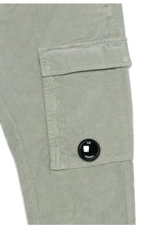 c.p.company pantalon hombre cargo pant in corduroy - 19cmpa169a006410o 612