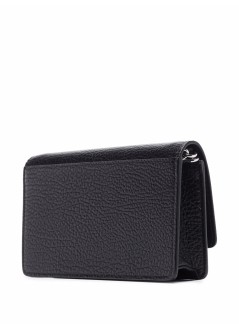 maison margiela crossbody hombre wallet on chain medium - sa3ui0008p4455 t8013