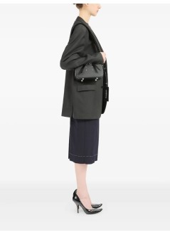 maison margiela crossbody hombre doll camera bag small - sb1wd0031p7275 t8013