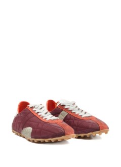 maison margiela sneaker mansprinters low top - s57ws0514p7415 hb058