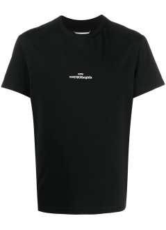 maison margiela t-shirt mant-shirt - s30gc0701s22816 900