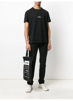 maison margiela t-shirt mant-shirt - s30gc0701s22816 900