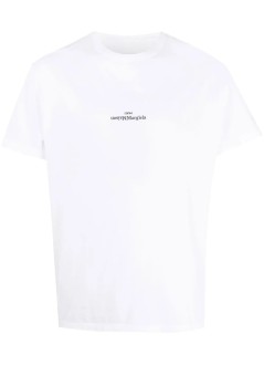 maison margiela t-shirt mant-shirt - s30gc0701s22816 994