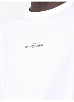 maison margiela t-shirt mant-shirt - s30gc0701s22816 994
