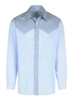 maison margiela shirt manlong-sleeved shirt - s50dt0062mtn110 961
