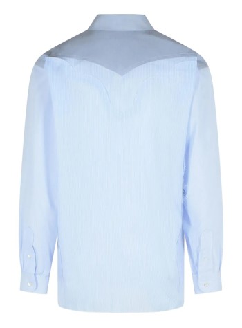 maison margiela camiseria hombre long-sleeved shirt - s50dt0062mtn110 961 2