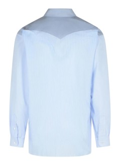 maison margiela shirt manlong-sleeved shirt - s50dt0062mtn110 961