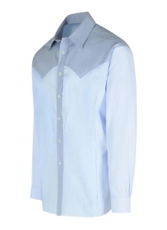 maison margiela shirt manlong-sleeved shirt - s50dt0062mtn110 961