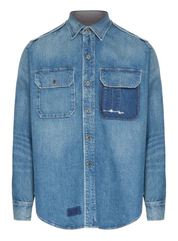 maison margiela shirt manlong-sleeved shirt - s50dt0064m30034 961