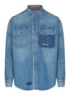 maison margiela shirt manlong-sleeved shirt - s50dt0064m30034 961