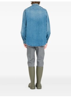 maison margiela shirt manlong-sleeved shirt - s50dt0064m30034 961