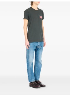 maison margiela t-shirt mant-shirt - s50gc0723s24575 862
