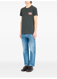 maison margiela t-shirt mant-shirt - s50gc0723s24575 862