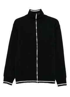 maison margiela sweater mancardigan - s50hp0030m13148 900f