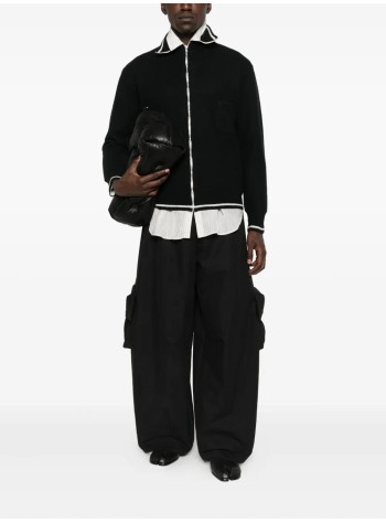 maison margiela sudadera hombre cardigan - s50hp0030m13148 900f 2