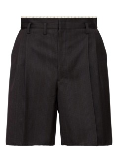 maison margiela short pant manshorts - s50mu0090m35491 001f