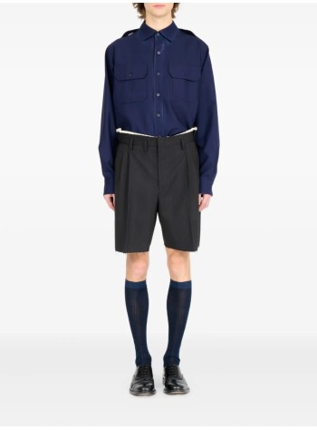 maison margiela short pant manshorts - s50mu0090m35491 001f 2