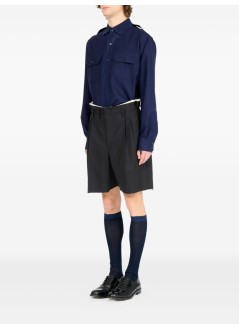 maison margiela short pant manshorts - s50mu0090m35491 001f