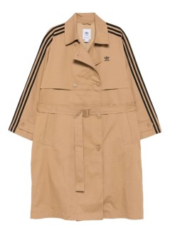 adidas originals outerwear mujer tcoat twill - jw2663 cardbo black