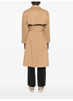 adidas originals outerwear mujer tcoat twill - jw2663 cardbo black