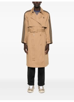 adidas originals outerwear mujer tcoat twill - jw2663 cardbo black
