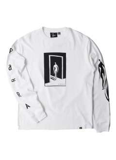 by parra camiseta hombre the hotel - 54220 white