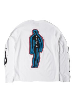 by parra camiseta hombre the hotel - 54220 white