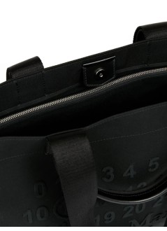 maison margiela luggage mancabas shopping bag small - sb1wc0020p8725 h8419