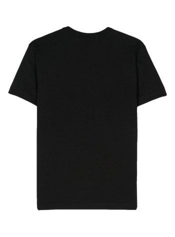 comme des garçons play t-shirt manplay t-shirt - axt108051 black 2