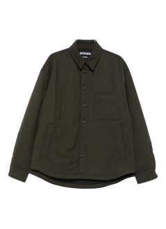 jacquemus outerwear manla chemise boulanger - 25houm00116aw00670 580