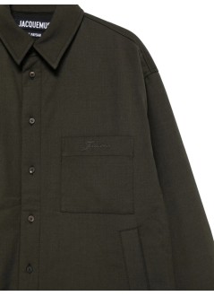 jacquemus outerwear manla chemise boulanger - 25houm00116aw00670 580