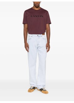 lanvin pantalon jeans hombre denim regular trousers - rmtr0319d093h25 22