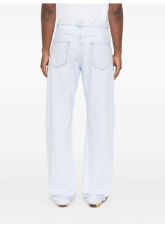 lanvin pantalon jeans hombre denim regular trousers - rmtr0319d093h25 22