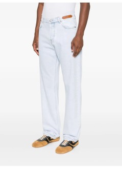 lanvin pantalon jeans hombre denim regular trousers - rmtr0319d093h25 22