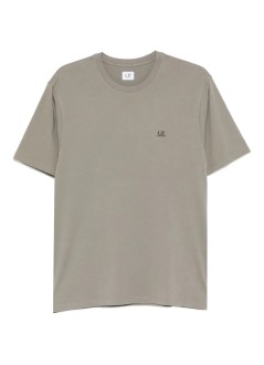 c.p.company t-shirt mant-shirts short sleeve in jersey 30/1 - 19cmts725a005100w 356