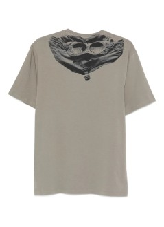 c.p.company t-shirt mant-shirts short sleeve in jersey 30/1 - 19cmts725a005100w 356