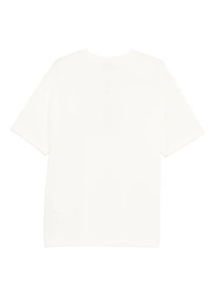 drôle de monsieur t-shirt manle t-shirt ice skating waiter - its266co195ow off white